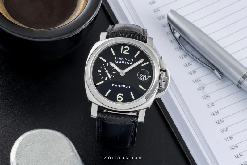Panerai Luminor Marina steel automatic men's watch PAM00050 [2506580]