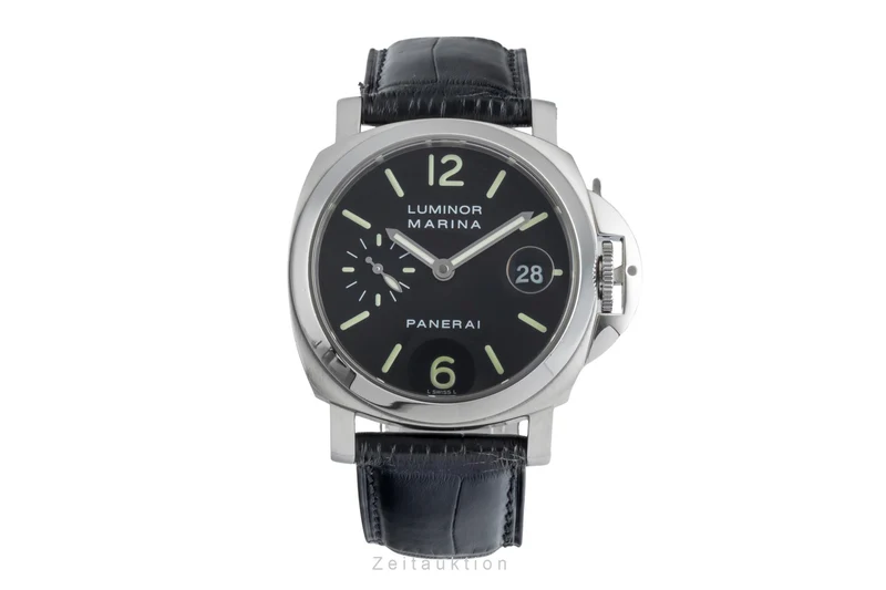 Panerai Luminor Marina steel automatic men's watch PAM00050 [2506580]