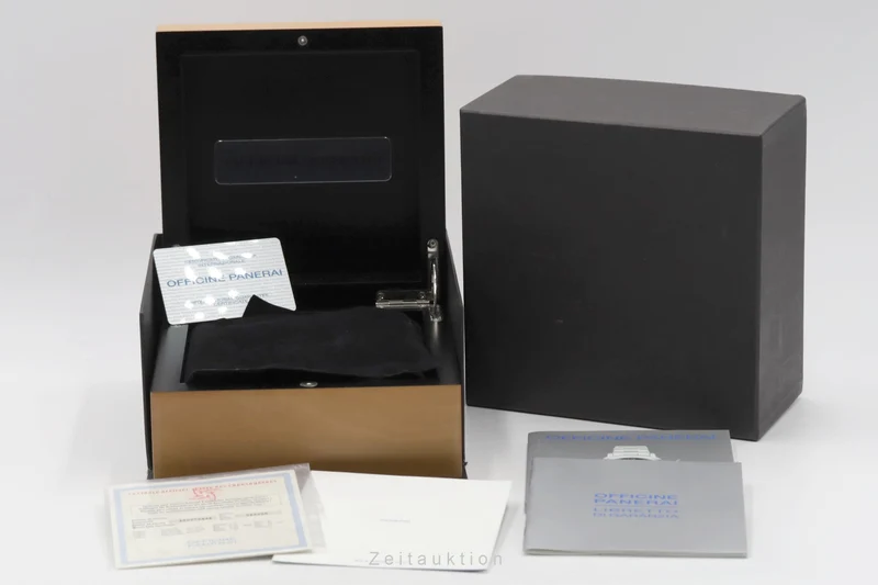 Panerai Luminor Marina steel automatic men's watch PAM00050 [2506580]