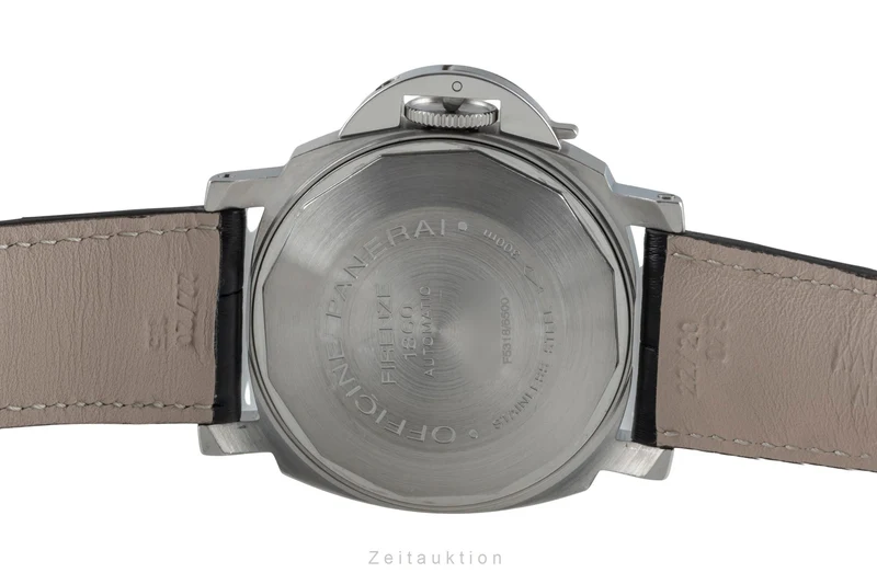 Panerai Luminor Marina steel automatic men's watch PAM00050 [2506580]