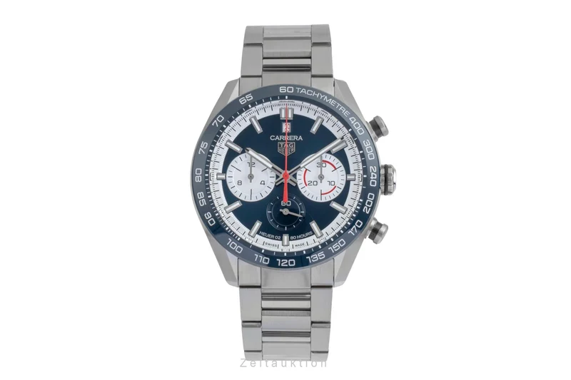 Tag Heuer Carrera chronograph steel automatic men's watch CBN2A1E.BA0643 Limited [2506551]