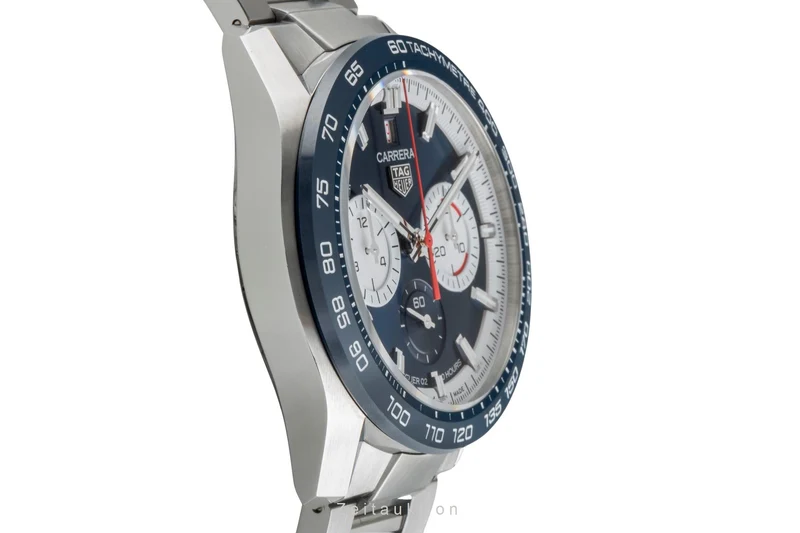 Tag Heuer Carrera chronograph steel automatic men's watch CBN2A1E.BA0643 Limited [2506551]