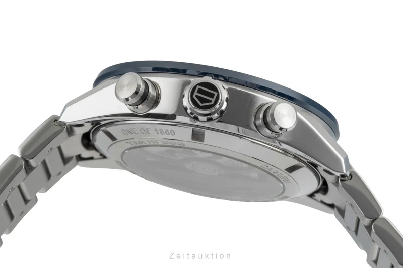 Tag Heuer Carrera chronograph steel automatic men's watch CBN2A1E.BA0643 Limited [2506551]
