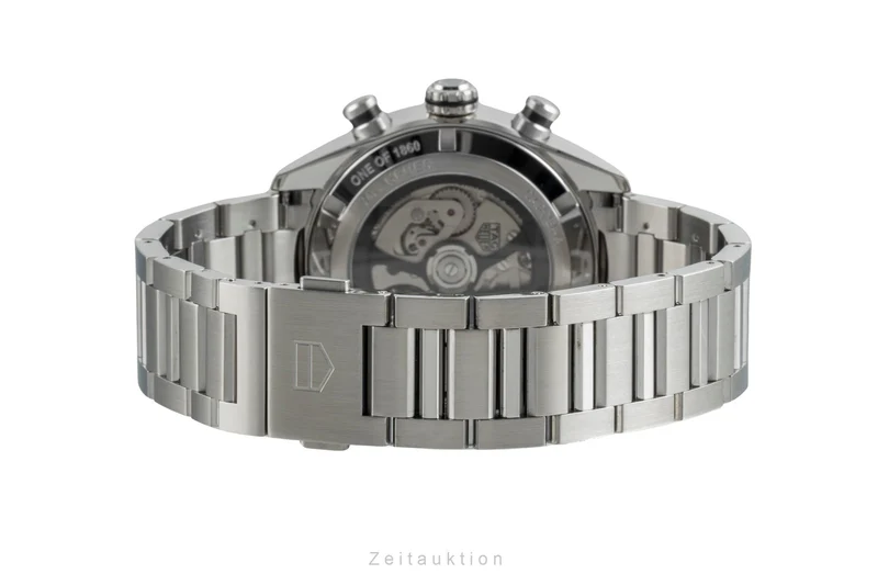 Tag Heuer Carrera chronograph steel automatic men's watch CBN2A1E.BA0643 Limited [2506551]