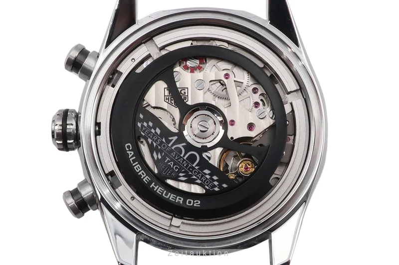 Tag Heuer Carrera chronograph steel automatic men's watch CBN2A1E.BA0643 Limited [2506551]