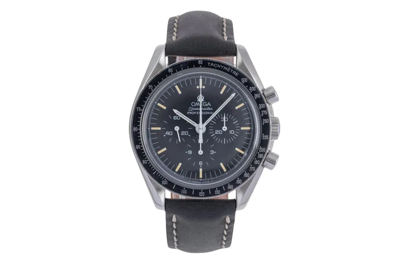 Omega Speedmaster Moonwatch chronograph steel manual winding men's watch 3570.50.00 [2506479]
