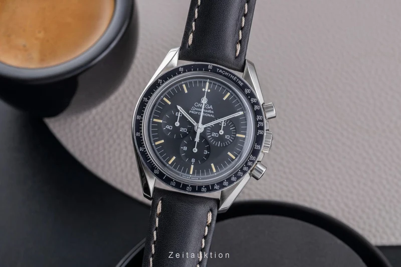 Omega Speedmaster Moonwatch chronograph steel manual winding men's watch 3570.50.00 [2506479]