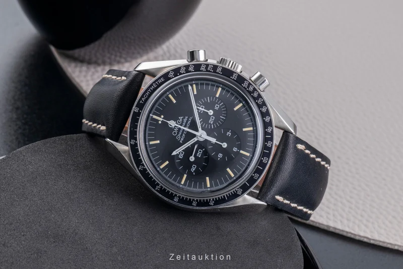 Omega Speedmaster Moonwatch chronograph steel manual winding men's watch 3570.50.00 [2506479]