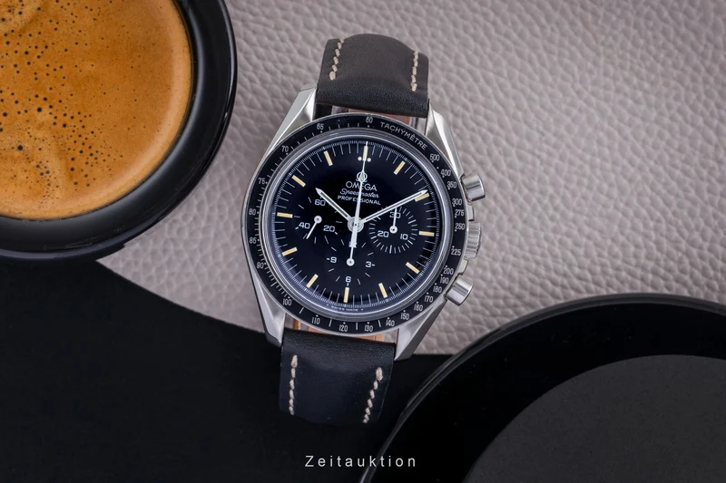Omega Speedmaster Moonwatch chronograph steel manual winding men's watch 3570.50.00 [2506479]