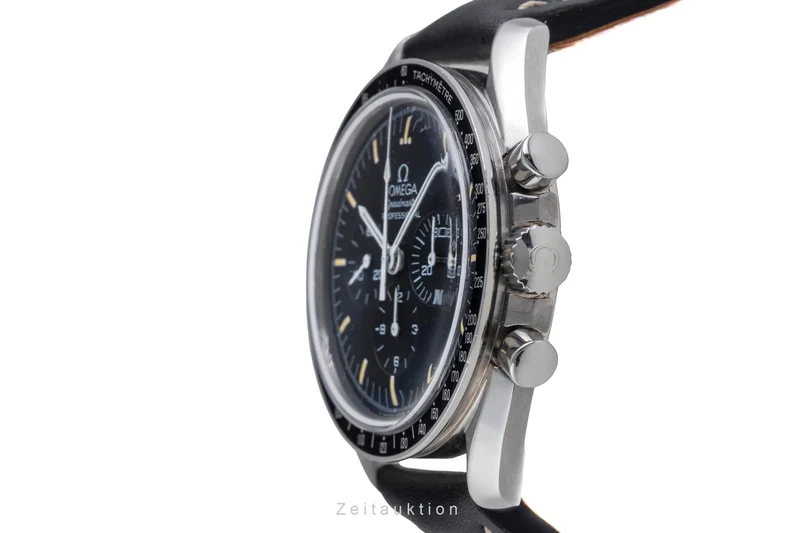 Omega Speedmaster Moonwatch chronograph steel manual winding men's watch 3570.50.00 [2506479]