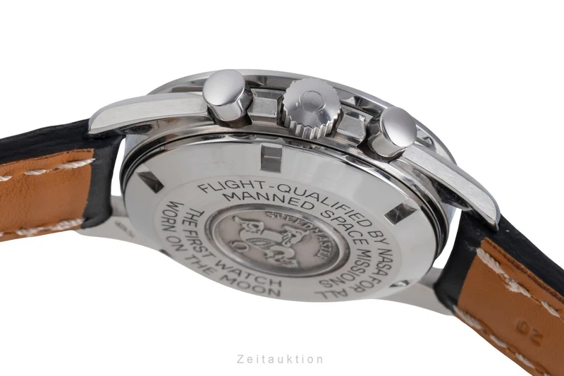 Omega Speedmaster Moonwatch chronograph steel manual winding men's watch 3570.50.00 [2506479]