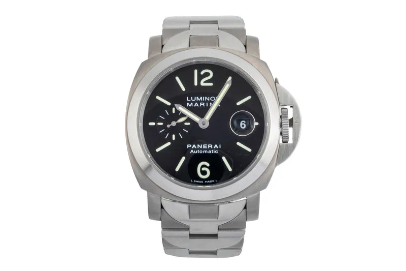 Panerai Luminor Marina steel / titanium automatic men's watch PAM00221 [2506455]