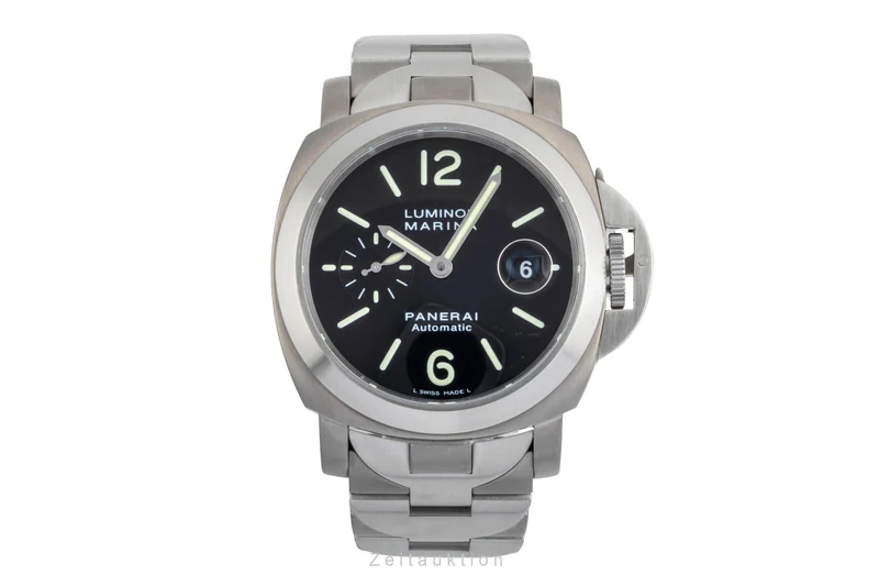 Panerai Luminor Marina steel / titanium automatic men's watch PAM00221 [2506455]