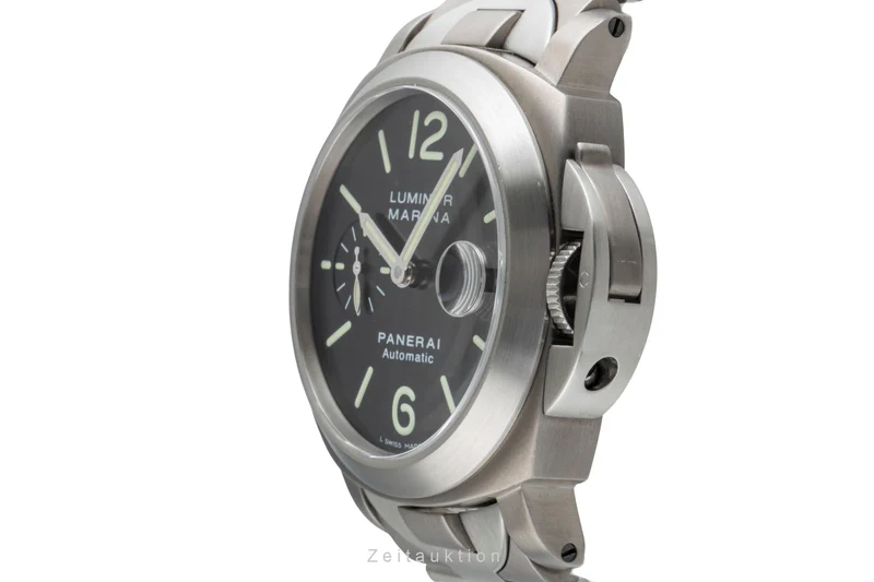 Panerai Luminor Marina steel / titanium automatic men's watch PAM00221 [2506455]