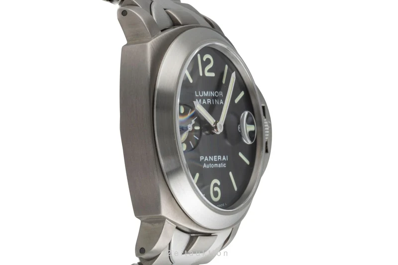 Panerai Luminor Marina steel / titanium automatic men's watch PAM00221 [2506455]
