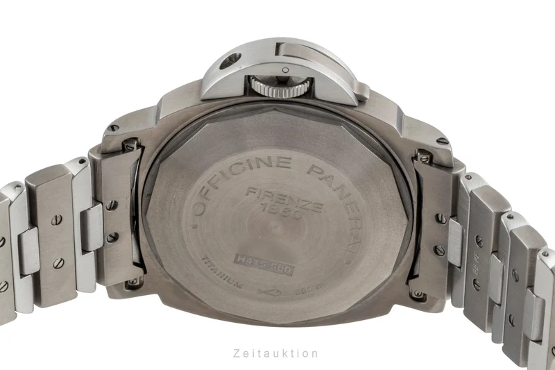 Panerai Luminor Marina steel / titanium automatic men's watch PAM00221 [2506455]