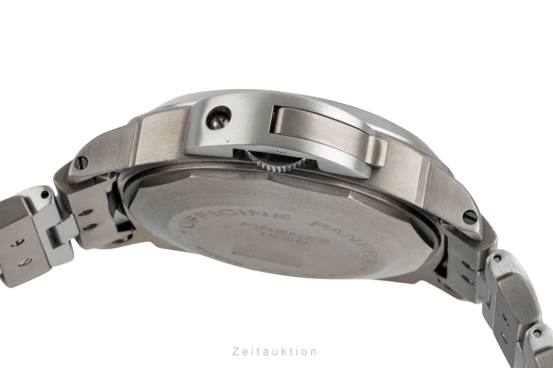 Panerai Luminor Marina steel / titanium automatic men's watch PAM00221 [2506455]