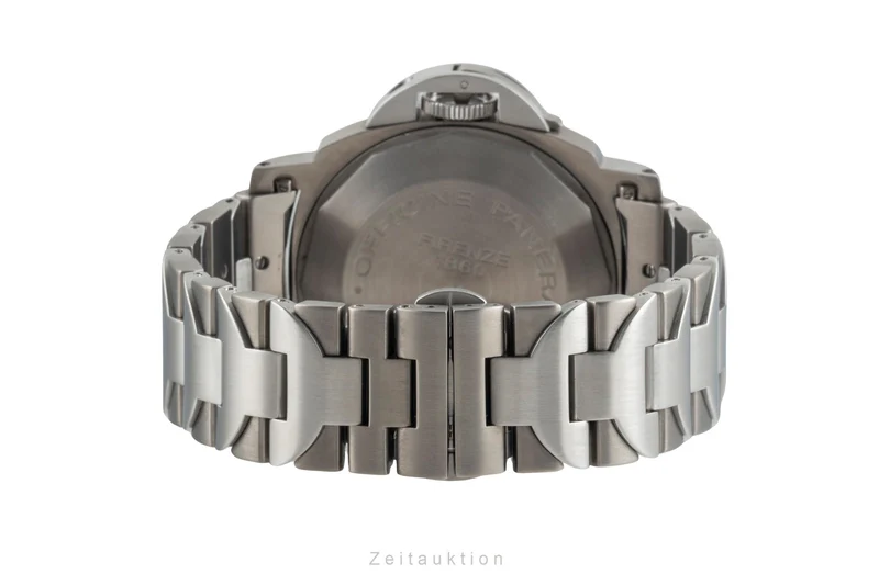Panerai Luminor Marina steel / titanium automatic men's watch PAM00221 [2506455]