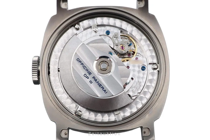 Panerai Luminor Marina steel / titanium automatic men's watch PAM00221 [2506455]