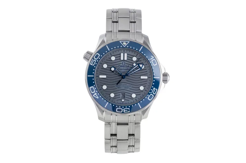 Omega Seamaster steel automatic men's watch 210.30.42.20.06.001 LP: 6500EUR [2506271]