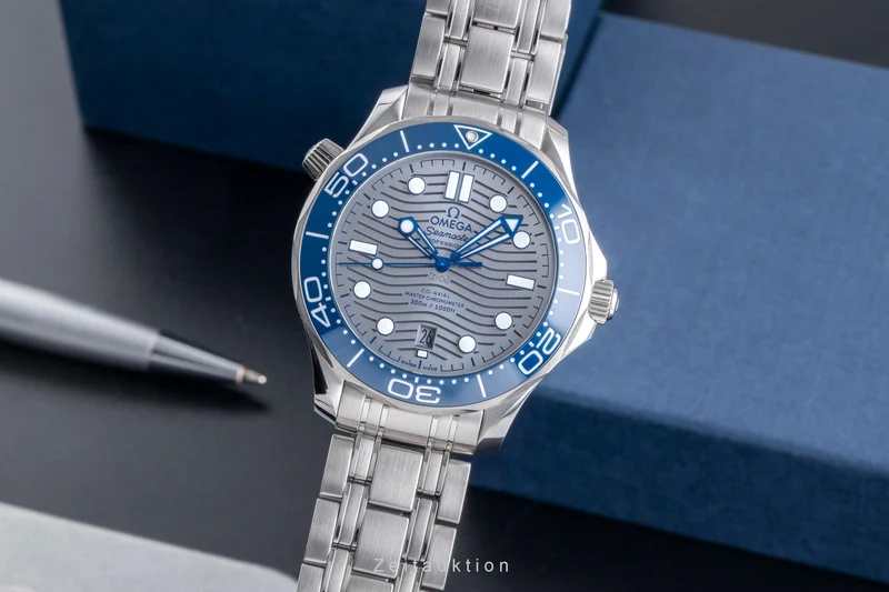 Omega Seamaster steel automatic men's watch 210.30.42.20.06.001 LP: 6500EUR [2506271]