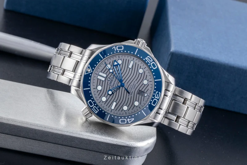 Omega Seamaster steel automatic men's watch 210.30.42.20.06.001 LP: 6500EUR [2506271]