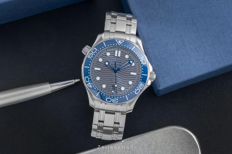 Omega Seamaster steel automatic men's watch 210.30.42.20.06.001 LP: 6500EUR [2506271]