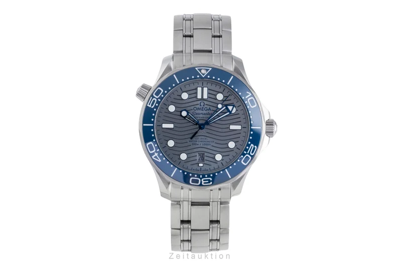 Omega Seamaster steel automatic men's watch 210.30.42.20.06.001 LP: 6500EUR [2506271]