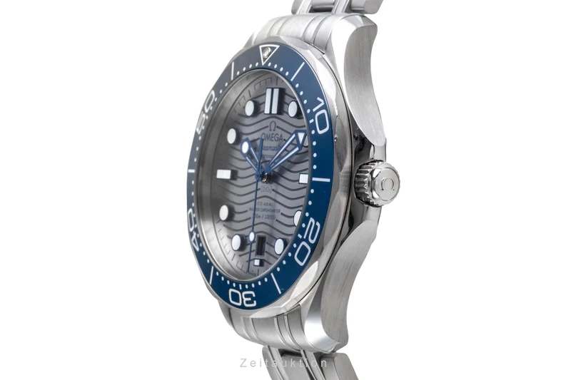 Omega Seamaster steel automatic men's watch 210.30.42.20.06.001 LP: 6500EUR [2506271]