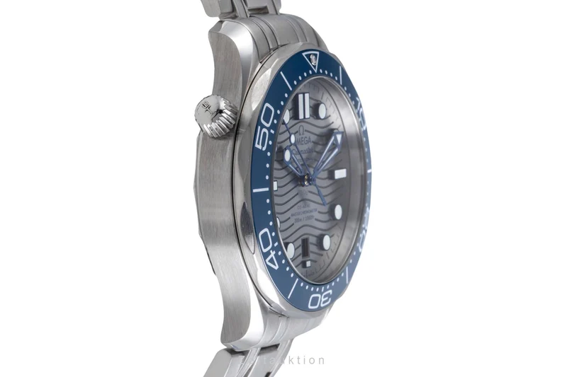 Omega Seamaster steel automatic men's watch 210.30.42.20.06.001 LP: 6500EUR [2506271]