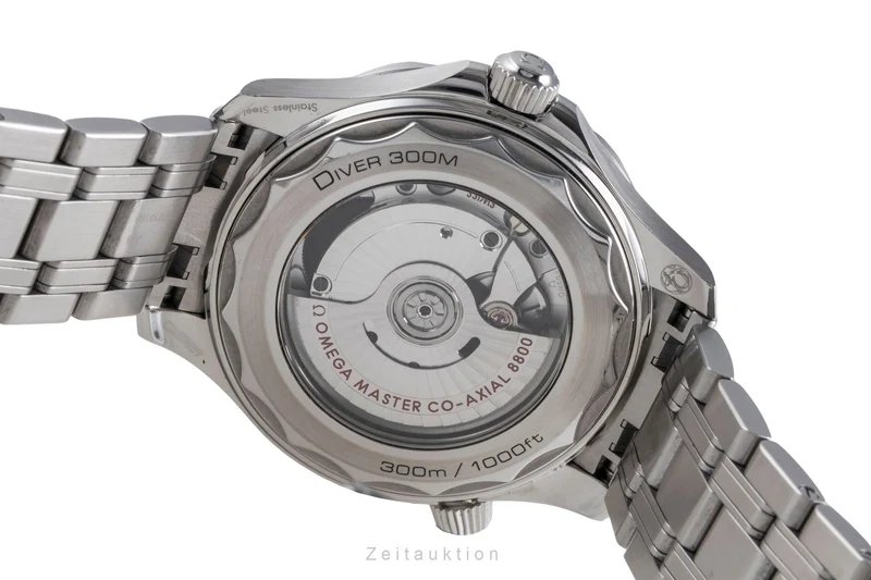 Omega Seamaster steel automatic men's watch 210.30.42.20.06.001 LP: 6500EUR [2506271]
