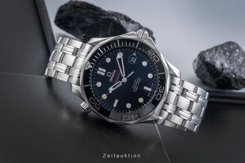 Omega Seamaster steel automatic men's watch 212.30.41.20.01.003 [2507219]