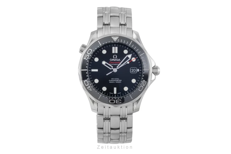 Omega Seamaster steel automatic men's watch 212.30.41.20.01.003 [2507219]
