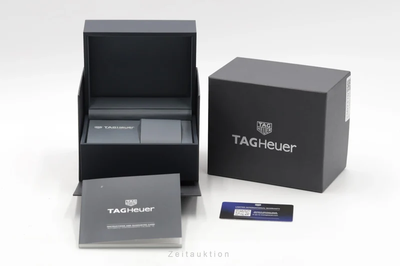 Tag Heuer Carrera chronograph steel automatic men's watch CV201AR.BA0715 LP: 6800EUR [2507370]