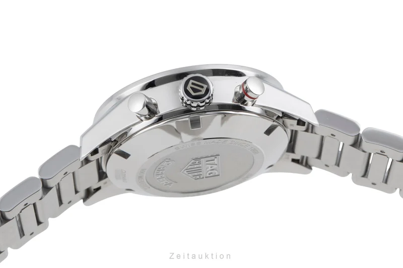 Tag Heuer Carrera chronograph steel automatic men's watch CV201AR.BA0715 LP: 6800EUR [2507370]