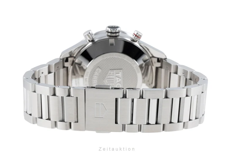 Tag Heuer Carrera chronograph steel automatic men's watch CV201AR.BA0715 LP: 6800EUR [2507370]