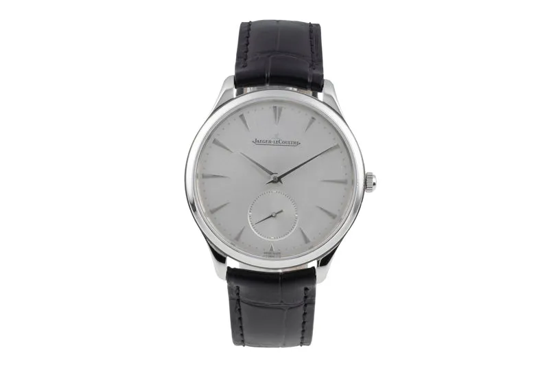Jaeger LeCoultre Master Ultra Thin 38 steel automatic men's watch Q1278420 ,171.8.90.S [2600011]
