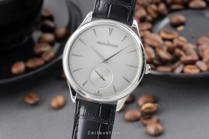 Jaeger LeCoultre Master Ultra Thin 38 steel automatic men's watch Q1278420 ,171.8.90.S [2600011]
