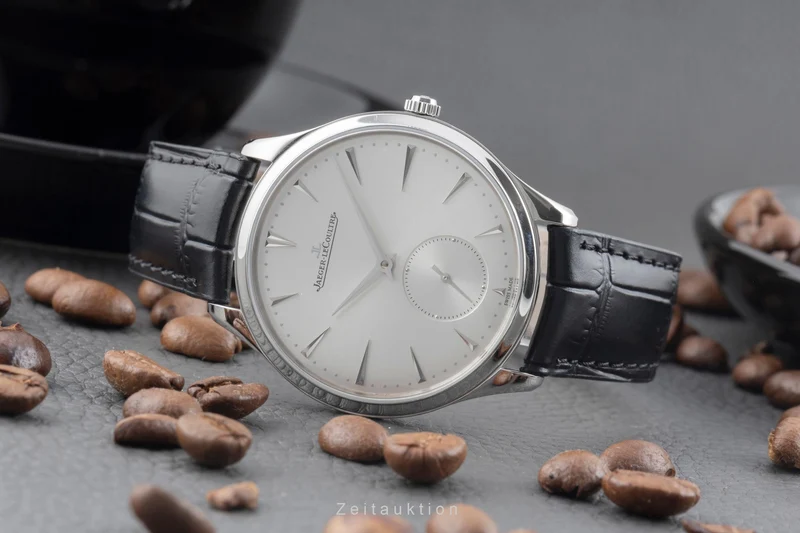 Jaeger LeCoultre Master Ultra Thin 38 steel automatic men's watch Q1278420 ,171.8.90.S [2600011]