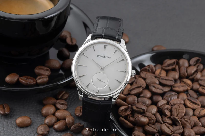 Jaeger LeCoultre Master Ultra Thin 38 steel automatic men's watch Q1278420 ,171.8.90.S [2600011]