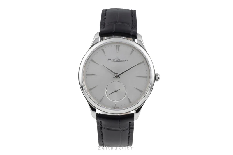 Jaeger LeCoultre Master Ultra Thin 38 steel automatic men's watch Q1278420 ,171.8.90.S [2600011]