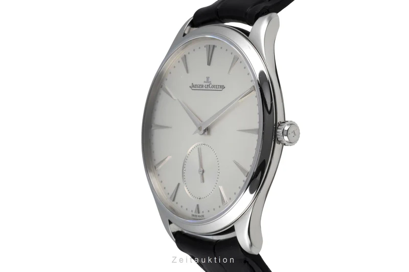 Jaeger LeCoultre Master Ultra Thin 38 steel automatic men's watch Q1278420 ,171.8.90.S [2600011]