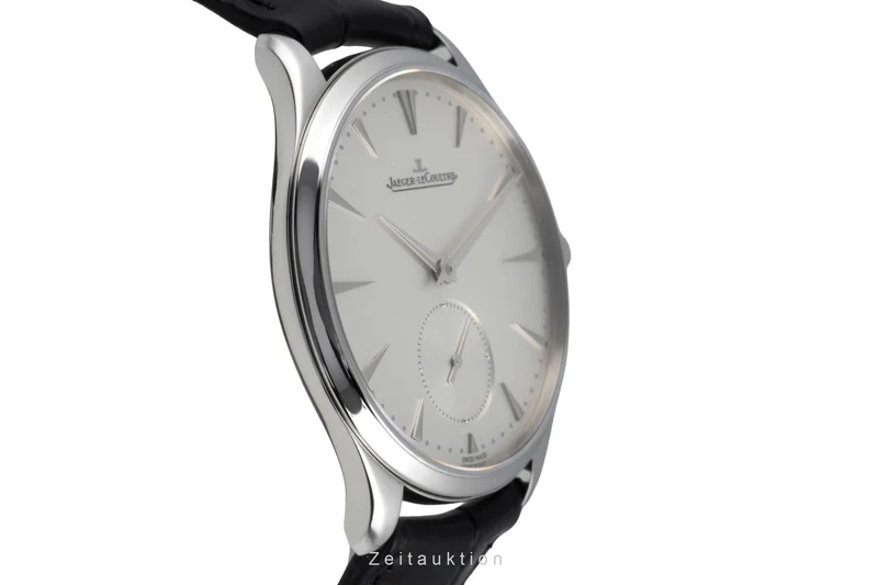 Jaeger LeCoultre Master Ultra Thin 38 steel automatic men's watch Q1278420 ,171.8.90.S [2600011]