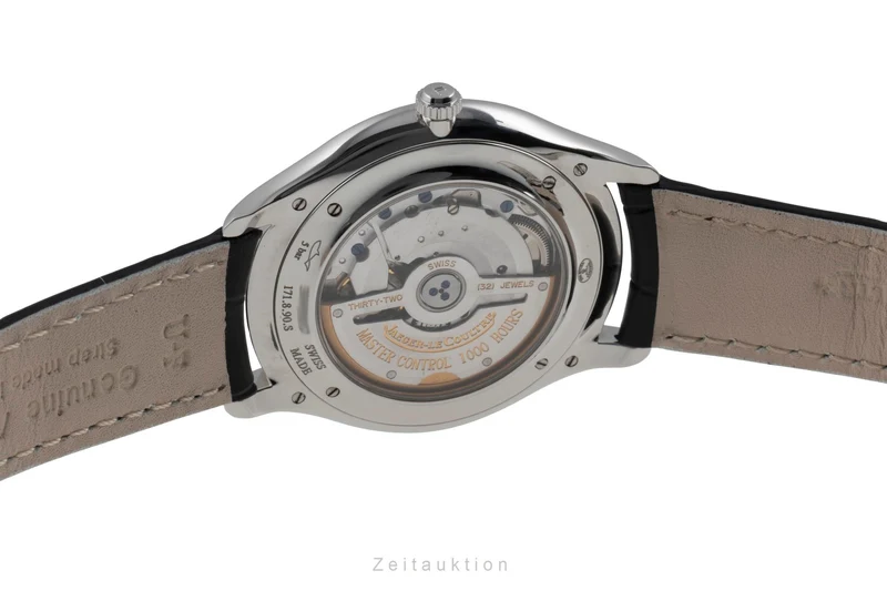 Jaeger LeCoultre Master Ultra Thin 38 steel automatic men's watch Q1278420 ,171.8.90.S [2600011]