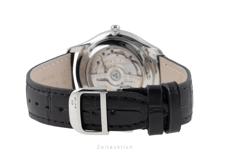 Jaeger LeCoultre Master Ultra Thin 38 steel automatic men's watch Q1278420 ,171.8.90.S [2600011]