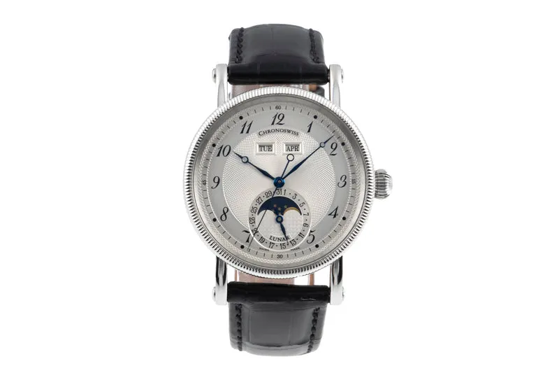 Chronoswiss Lunar steel automatic men's watch CH9323 [2507166]