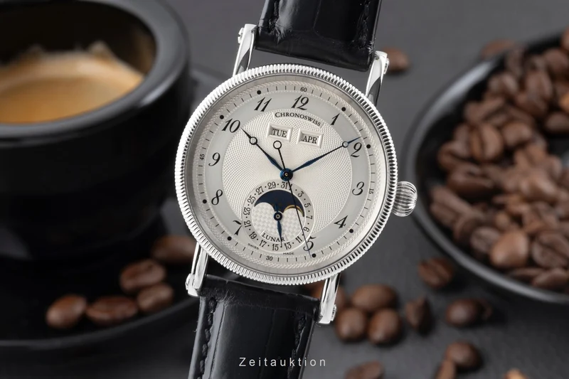 Chronoswiss Lunar steel automatic men's watch CH9323 [2507166]