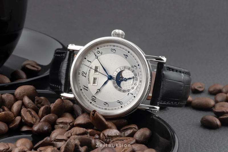 Chronoswiss Lunar steel automatic men's watch CH9323 [2507166]
