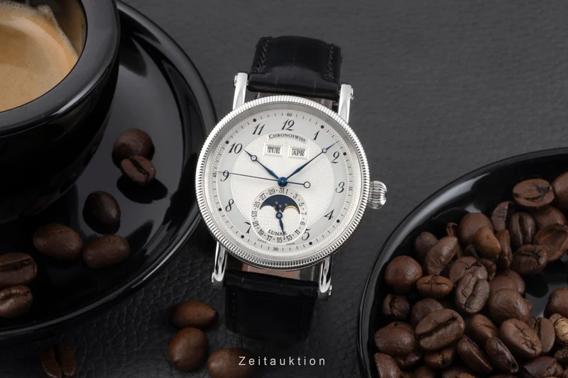 Chronoswiss Lunar steel automatic men's watch CH9323 [2507166]
