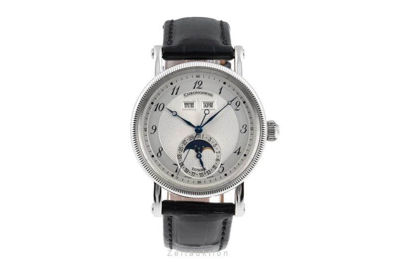Chronoswiss Lunar steel automatic men's watch CH9323 [2507166]